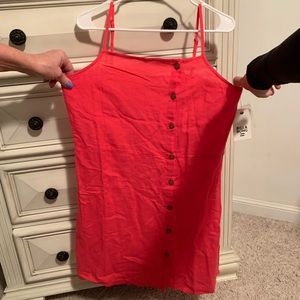 Billabong | Linen Mini Dress NWT